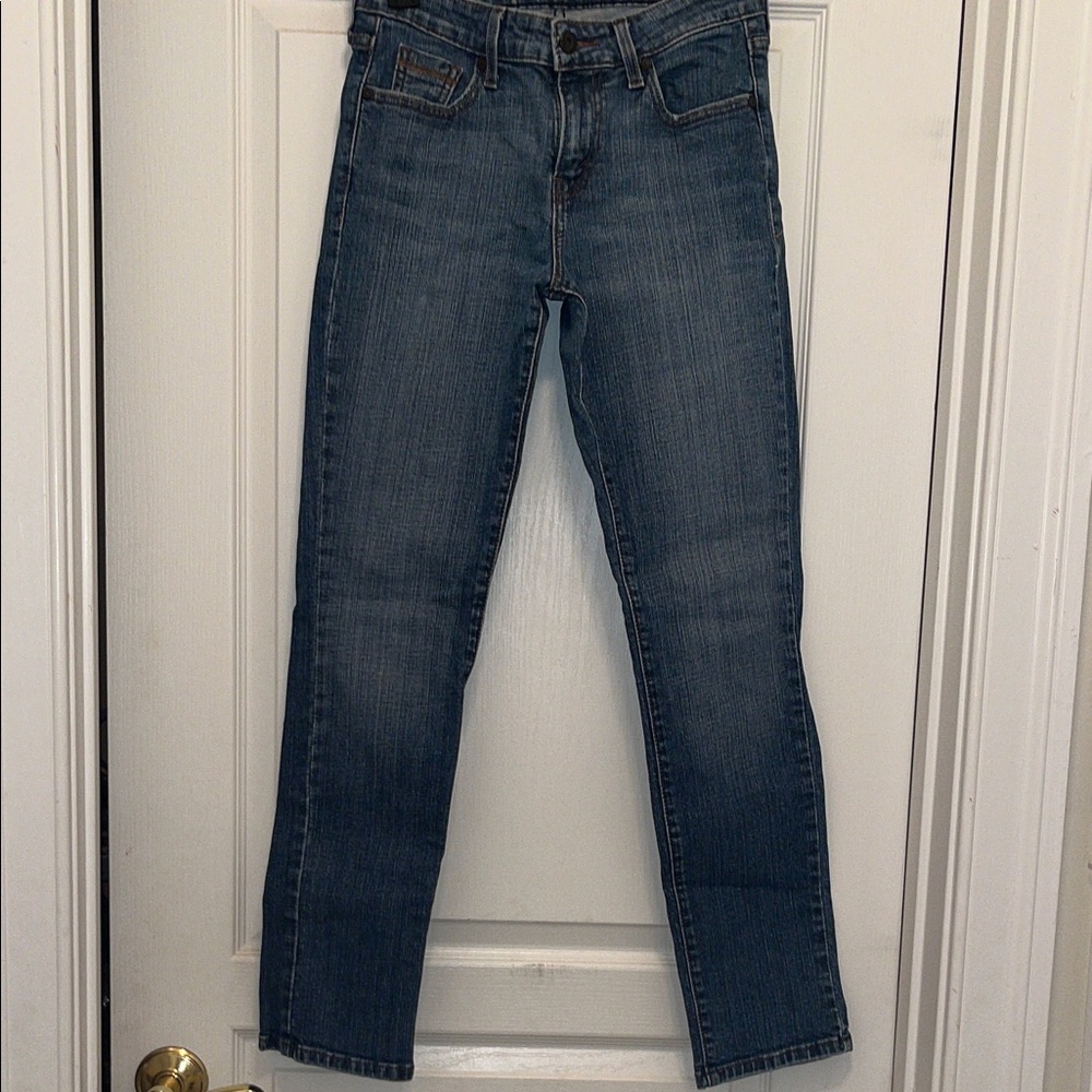 Levi's Women's Straight Leg Blue Jeans